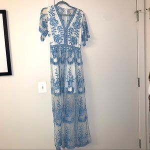 Altar’d State Lace Maxi Dress
